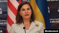 U.S. Assistant Secretary of State for European and Eurasian Affairs Victoria Nuland (file photo)