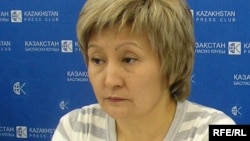 Раушан Есіргепова, Алматы, 12 қаңтар 2009 ж.