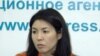 Kyrgyz Court Upholds Akaeva's Candidacy