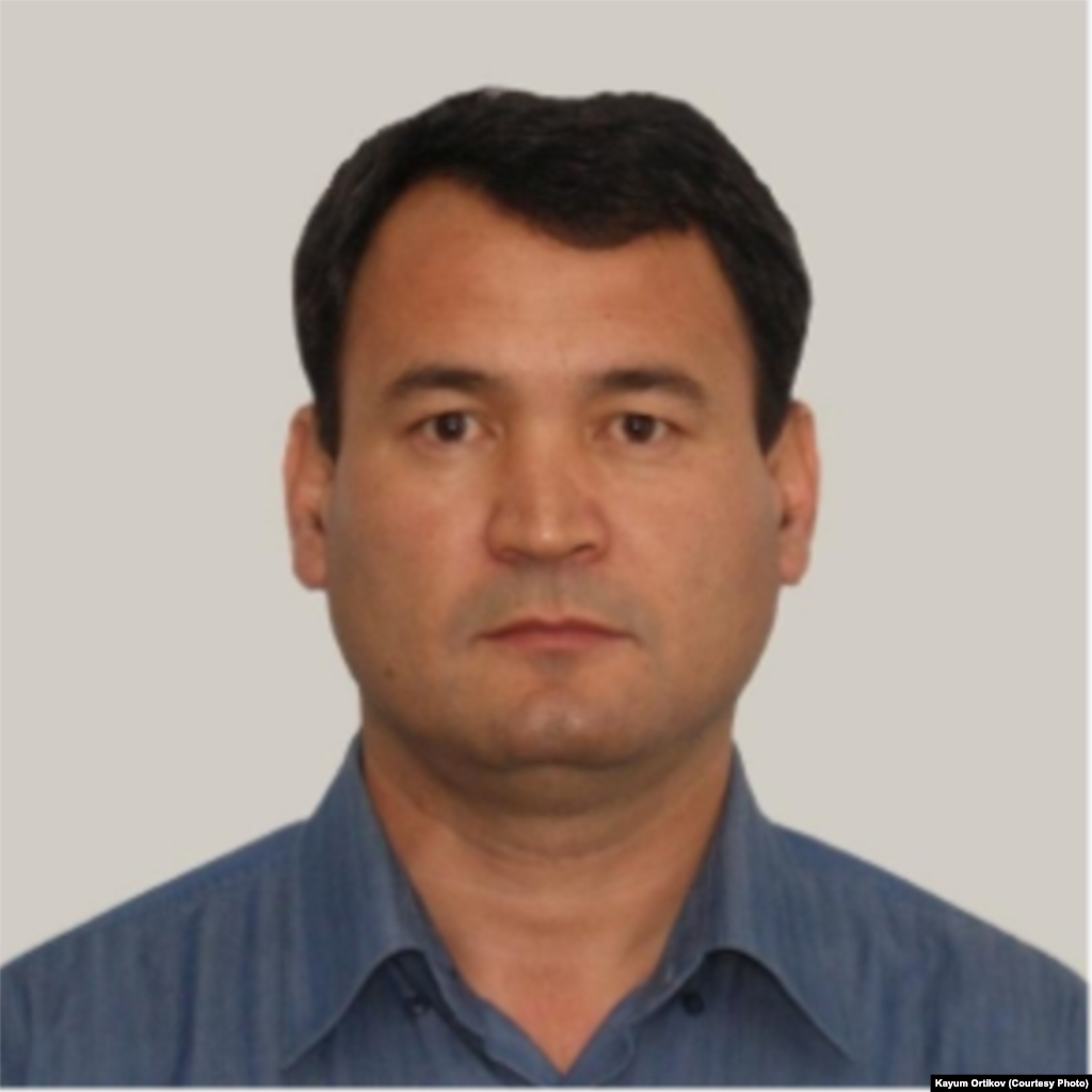 Kayum&nbsp;Ortikov&nbsp;is&nbsp;a&nbsp;former employee&nbsp;of the British Embassy in Tashkent who was tortured to extract a confession of espionage for the U.K.&nbsp;Released in 2009, he fled Uzbekistan and now lives in the United States&nbsp;with his family. 