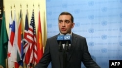 Alasania spent more than two years as Tbilisi's man at the UN.