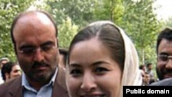 رکسانا صابری در تهران