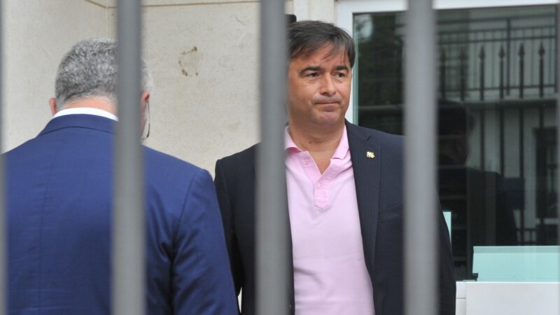 Medojević vraćen u zatvor poslije pregleda na klinici