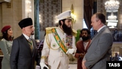 'The Dictator' has been banned in Tajikistan and Turkemenistan