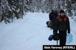 Защитники Шиеса заступают на смену