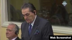 Nebojša Pavković u sudnici Haškog tribunala, 18. januar 2011. godine