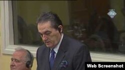 Nebojša Pavković u Haškom tribunalu, 18. januar 2011.