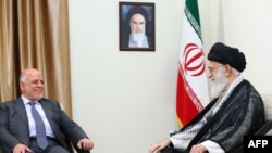رهبر مذهبی ایران با صدراعظم عراق