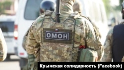 Обыски в домах крымских татар в Крыму