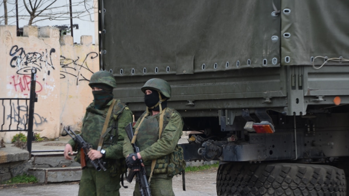 spetsnaz in crimea