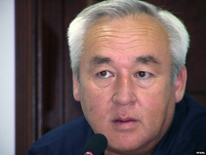 Сейтказы Матаев, председатель Союза журналистов Казахстана. Алматы, 19 августа 2009 года.