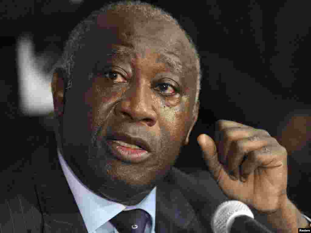 Fil di.i sahilinin prezidenti Laurent Gbagbo, 9 noyabr 2010
