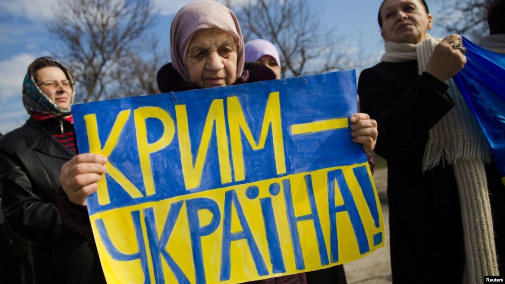 Latvijas nostāja nelikumīgi anektētās Krimas jautājumā
