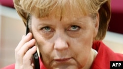 Kancelarja gjermane, Angela Merkel.