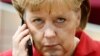 Գերմանիայի կանցլեր Անգելա Մերկելը խոսում է բջջային հեռախոսով, արխիվ