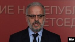 Претседателот на Собранието, Талат Џафери