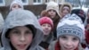 Сіроты школы-інтэрнату з Маладзечна