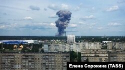 Explozie la Dzerjinsk