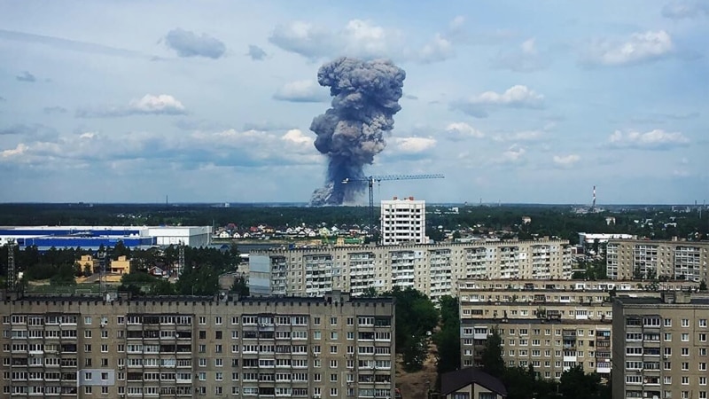 Последствия взрывов в Дзержинске планируют устранить к концу недели