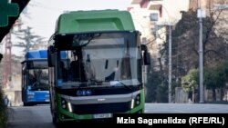 თბილისში მოძრავი ავტობუსები