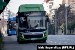 თბილისის ლურჯი და მწვანე ავტობუსები