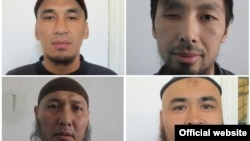 Сбежавшие из кыргызской тюрьмы осужденные. 