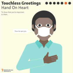 Infographic - Touchless Greetings 06