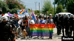 Violence Mars Montenegro's First Gay-Pride Parade