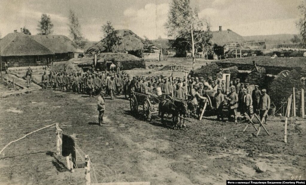 Вёска Інтока (цяпер не існуе) на Пастаўшчыне, 1916. Зьнікла як непэрспэктыўная ў другой палове ХХ стагодзьдзя