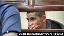 Арсен Абхаїров у суді в Криму, 9 липня 2019 року