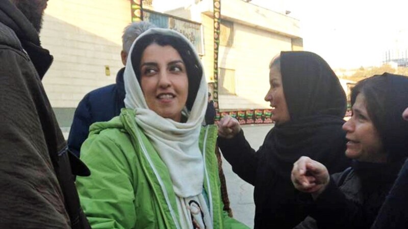 کرونا در زندان زنجان؛ نرگس محمدی: با سرم و آمپول سر پایم کردند تا فیلم بگیرند