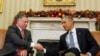 دیدار باراک اوباما با ملک عبدالله، پادشاه اردن در کاخ سفید