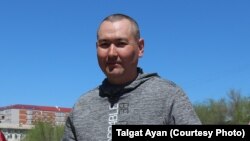 Активист из Атырау Талгат Аян.