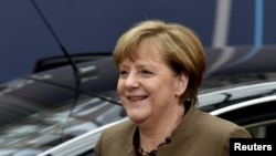 Kancelarja gjermane, Angela Merkel 