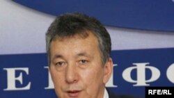 Chief of the information and coordination center Farid Niyazov