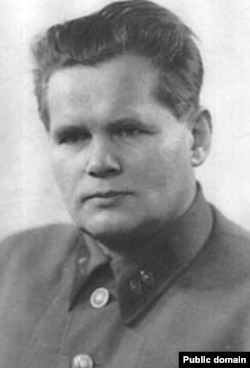 Микола Синєгубов, який керував підготовкою і проведенням розстрілу поляків у Калініні