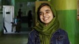 Young Afghan Woman Votes To Bring Better Future To Afghanistan