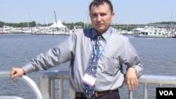 Uzbek-American citizen Zokir Aliev (file photo)