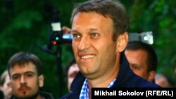 Россия мухолифати етакчиларидан бири Алексей Навальний.