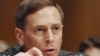 Army General David Petraeus, Commander of the US Central Command, testifying at the Senate Armed Services Committee in April 2009.