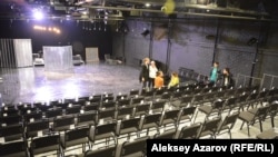 Зрительный зал театра АРТиШОК после завершения ремонта. Алматы, 18 октября 2017 года.