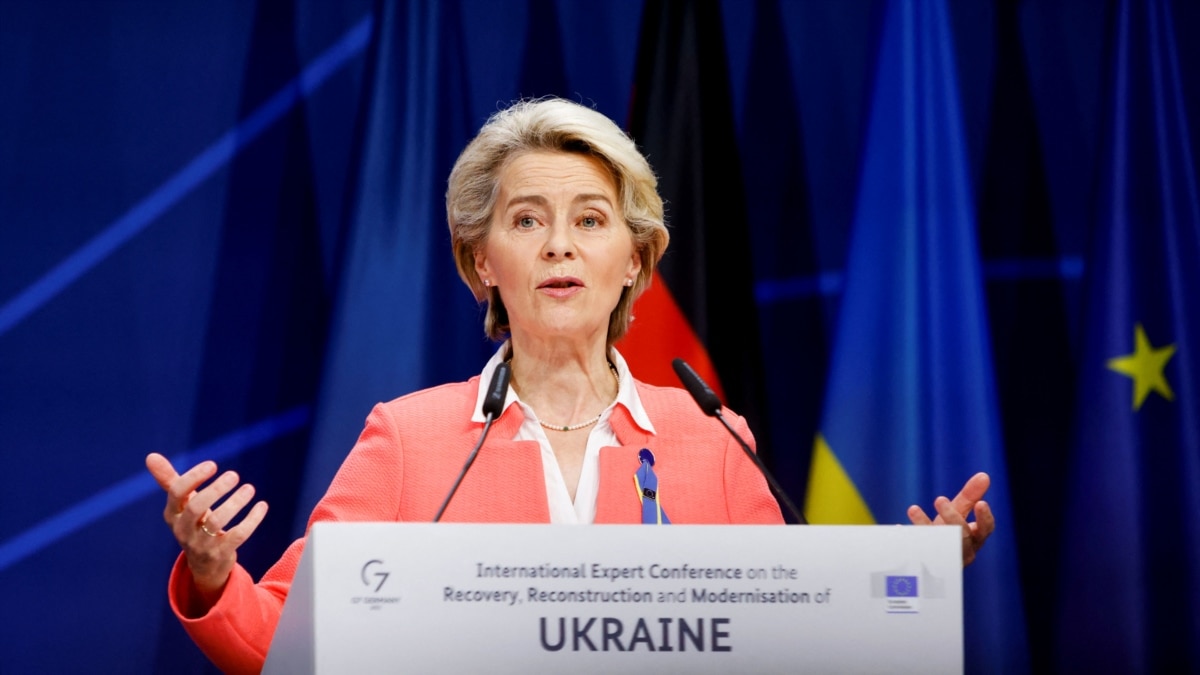 «Немає чітких часових рамок» – глава Єврокомісії про вступ України до ЄС