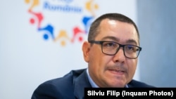 Victor Ponta, liderul Pro România