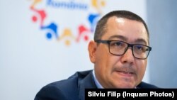 Victor Ponta, lider of ProRomania party
