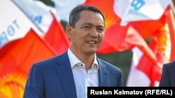 Омурбек Бабанов.