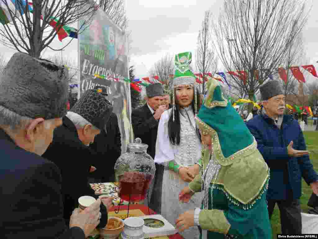 Стамбул шаарында (Түркия) Нооруз 2019-жылы 21-мартта.