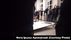 Затрыманьне наведнікаў канцэрту Minsk Edge Day 14 кастрычніка, ілюстрацыйнае фота