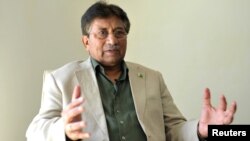 Покистон собиқ президенти Парвез Мушарраф