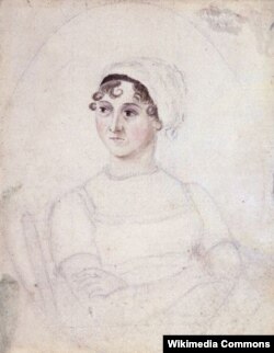 Ceyn Ostinin portreti. Müəllif Kassandra Ostin, 1810