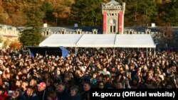 «Ноябрьфест» в Крыму, ноябрь 2019 года